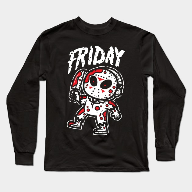 Friday Long Sleeve T-Shirt by krisren28